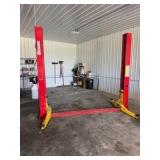 Two Post Auto Lift