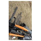 WOLVERINE Skid steer Pallet forks power adjust