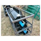 Skid Steer Rotary Tiller