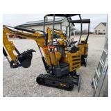 MX12RX MINI EXCAVATOR