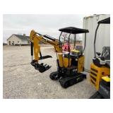 H12R MINI EXCAVATOR