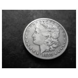 1878 CC Morgan Silver Dollar 1878 CC Morgan Silver Dollar