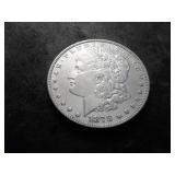 1878 Morgan Silver Dollar 1878 Morgan Silver Dollar