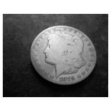 1879 CC Morgan Silver Dollar 1879 CC Morgan Silver Dollar