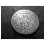 1879 CC Morgan Silver Dollar 1879 CC Morgan Silver Dollar