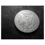 1880 CC Morgan Silver Dollar 1880 CC Morgan Silver Dollar