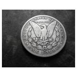 1882 CC Morgan Silver Dollar 1882 CC Morgan Silver Dollar