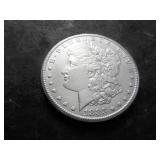1883 CC Morgan Silver Dollar 1883 CC Morgan Silver Dollar