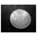 1884 CC Morgan Silver Dollar 1884 CC Morgan Silver Dollar