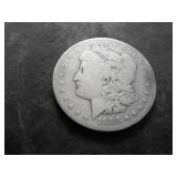 1885 CC Morgan Silver Dollar 1885 CC Morgan Silver Dollar