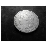 1885 S Morgan Silver Dollar 1885 S Morgan Silver Dollar