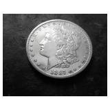 1887 S Morgan Silver Dollar 1887 S Morgan Silver Dollar
