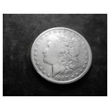 1888 O Hot Lips Morgan Silver Dollar Double Die 1888 O Hot Lips Morgan Silver Dollar Double Die