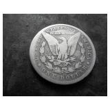 1889 CC Morgan Silver Dollar 1889 CC Morgan Silver Dollar