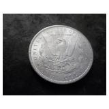 1890 Morgan Silver Dollar 1890 Morgan Silver Dollar