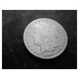 1890 CC Morgan Silver Dollar 1890 CC Morgan Silver Dollar