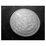 1890 CC Morgan Silver Dollar 1890 CC Morgan Silver Dollar