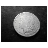 1891 CC Morgan Silver Dollar 1891 CC Morgan Silver Dollar