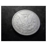 1891 CC Morgan Silver Dollar 1891 CC Morgan Silver Dollar