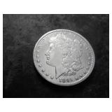 1891 O Morgan Silver Dollar 1891 O Morgan Silver Dollar