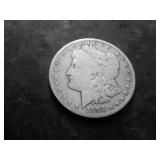 1892 CC Morgan Silver Dollar 1892 CC Morgan Silver Dollar