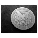 1893 Morgan Silver Dollar 1893 Morgan Silver Dollar