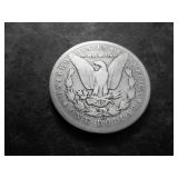 1893 CC Morgan Silver Dollar 1893 CC Morgan Silver Dollar