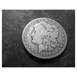 1893 O Morgan Silver Dollar 1893 O Morgan Silver Dollar