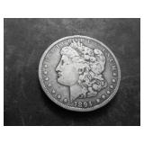 1894 Morgan Silver Dollar 1894 Morgan Silver Dollar