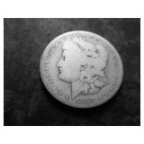 1895 S Morgan Silver Dollar 1895 S Morgan Silver Dollar