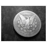 1895 S Morgan Silver Dollar 1895 S Morgan Silver Dollar