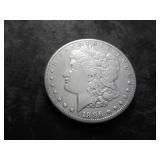 1896 S Morgan Silver Dollar 1896 S Morgan Silver Dollar