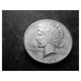 1921 Peace Silver Dollar High Relief 1921 Peace Silver Dollar High Relief