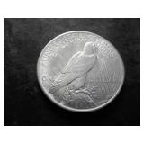 1922 Peace Silver Dollar Double Die 1922 Peace Silver Dollar Double Die