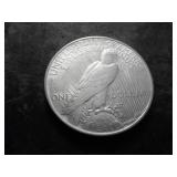 1922 Peace Silver Dollar Planchet Error 1922 Peace Silver Dollar Planchet Error
