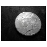 1923 S Peace Silver Dollar 1923 S Peace Silver Dollar