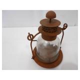 Hallmark Thailand Mugs 4 - with Saucers, Lantern & Dragonfly Glass Window Frame Hallmark Thailand Mugs 4 - with Saucers, Lantern & Dragonfly Glass Window Frame