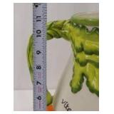 Pitcher - Vintage Ceramic Tomato & Carrot Motif with Vitamins, vigor and vitality Pitcher - Vintage Ceramic Tomato & Carrot Motif with Vitamins, vigor and vitality