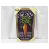 Carrots Chalkboard Sign - Garden Fresh Organic Carrots All Good, Wood Framed, 28 in Tall Carrots Chalkboard Sign - Garden Fresh Organic Carrots All Good, Wood Framed, 28 in Tall