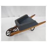 Framed Floral Prints (6) & Blue Wheelbarrow Planter & Watering Can Framed Floral Prints (6) & Blue Wheelbarrow Planter & Watering Can