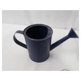 Framed Floral Prints (6) & Blue Wheelbarrow Planter & Watering Can Framed Floral Prints (6) & Blue Wheelbarrow Planter & Watering Can