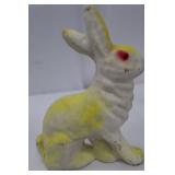 Ceramic Rabbit Planter - 3-Piece Set - Pastel Accents Ceramic Rabbit Planter - 3-Piece Set - Pastel Accents