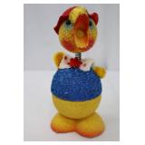 Vintage German Paper-Mache Bobble-Head Easter Duck - 5 Inches Tall Vintage German Paper-Mache Bobble-Head Easter Duck - 5 Inches Tall