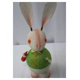 West German Vintage Easter Bunny Paper Box - 14 Inches Tall West German Vintage Easter Bunny Paper Box - 14 Inches Tall