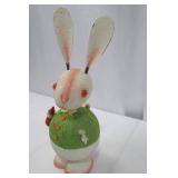 West German Vintage Easter Bunny Paper Box - 14 Inches Tall West German Vintage Easter Bunny Paper Box - 14 Inches Tall