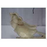 Rabbit in Wagon Figurine with Duck Pullers - Hand-Painted Easter Decor, Approximately 18 in Rabbit in Wagon Figurine with Duck Pullers - Hand-Painted Easter Decor, Approximately 18 in