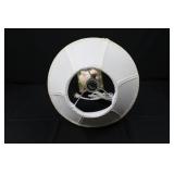 Midwest Rabbit Table Lamp - Floral Green Base with White Shade Midwest Rabbit Table Lamp - Floral Green Base with White Shade