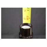 Midwest Rabbit Table Lamp - Floral Green Base with White Shade Midwest Rabbit Table Lamp - Floral Green Base with White Shade