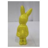 Rosbro Vintage Easter Bunny Toy - Girl Bunny Rattle - 5 Inches Tall Rosbro Vintage Easter Bunny Toy - Girl Bunny Rattle - 5 Inches Tall