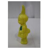 Rosbro Vintage Easter Bunny Toy - Girl Bunny Rattle - 5 Inches Tall Rosbro Vintage Easter Bunny Toy - Girl Bunny Rattle - 5 Inches Tall